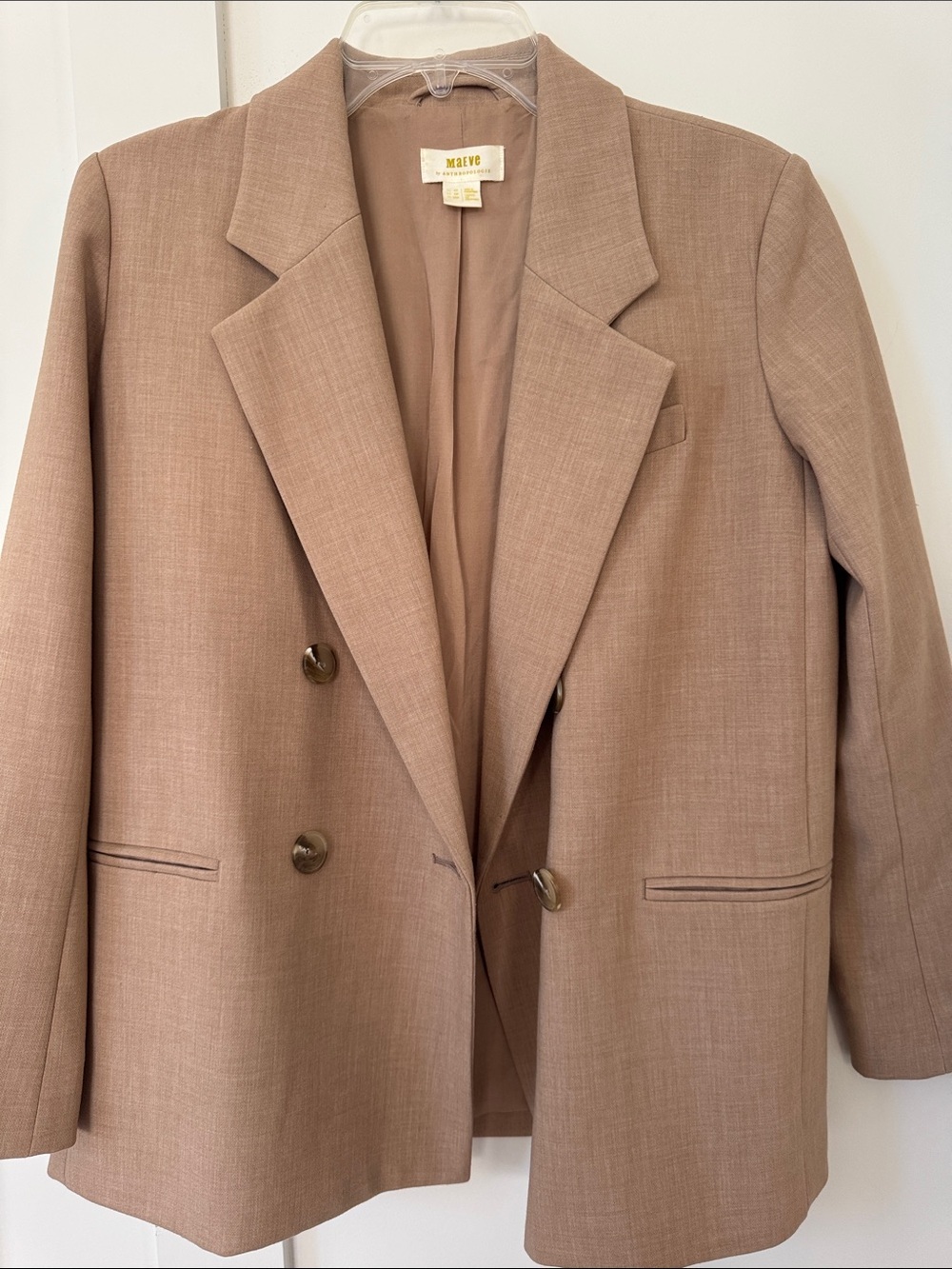 Anthropologie Maeve Blazer Size 0P